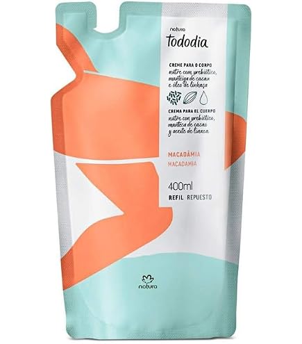 TODODIA RF HID DES CORP ALGODÃO 400 ML | Amazon.com.br